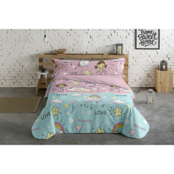 Juego de funda nórdica Pierre Cardin Morgana Rosa Cama de 105 3 Pieza