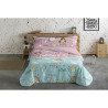 Juego de funda nórdica Pierre Cardin Morgana Rosa Cama de 105 3 Pieza