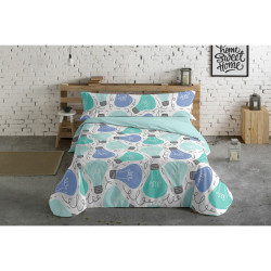 Juego de funda nórdica Pierre Cardin Ideas Multicolor Azul marino Cam