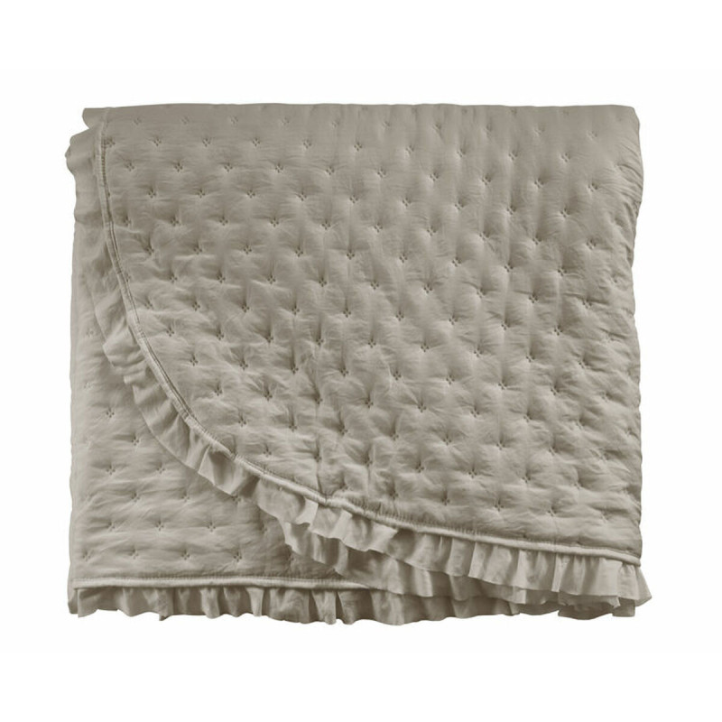 Colcha Pierre Cardin AROA Beige Cama de 90 (2 Piezas) Colcha Pierre Cardin AROA Beige Cama de 90 (2 Piezas)