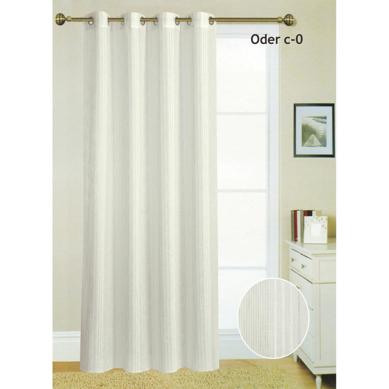 Cortina Hosteline ODER Blanco Cálido 140 x 260 cm Cortina Hosteline ODER Blanco Cálido 140 x 260 cm