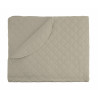 Colcha Pierre Cardin EGNA Beige Cama de 135