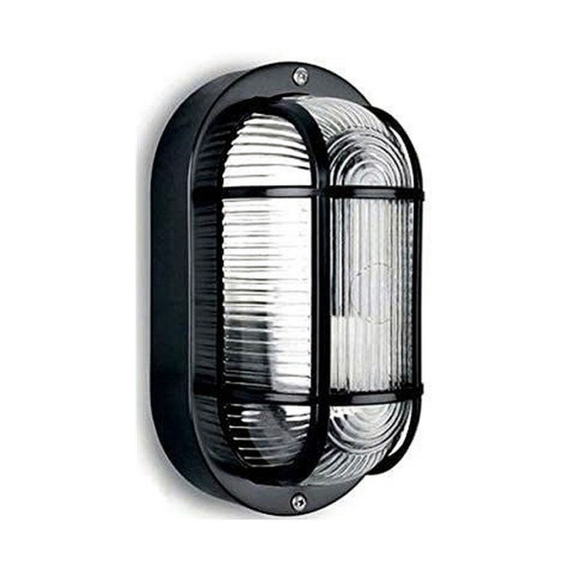 Aplique de Pared EDM Tarragona Negro 40 W Aplique de Pared EDM Tarragona Negro 40 W