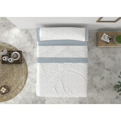 Juego de Sábanas Tejidos Reina TOPOS Cama de 150/160