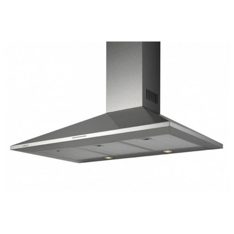 Campana Convencional Cata 02050305 60 cm 790 m3/h 69 dB 240W Plateado