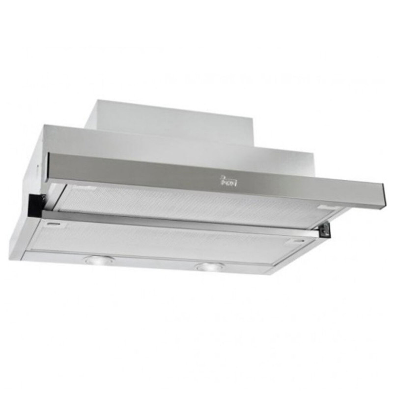 Campana Convencional Teka 40436830 60 cm 694 m3/h 63 dB 233W Acero Campana Convencional Teka 40436830 60 cm 694 m3/h 63 dB 233W Acero