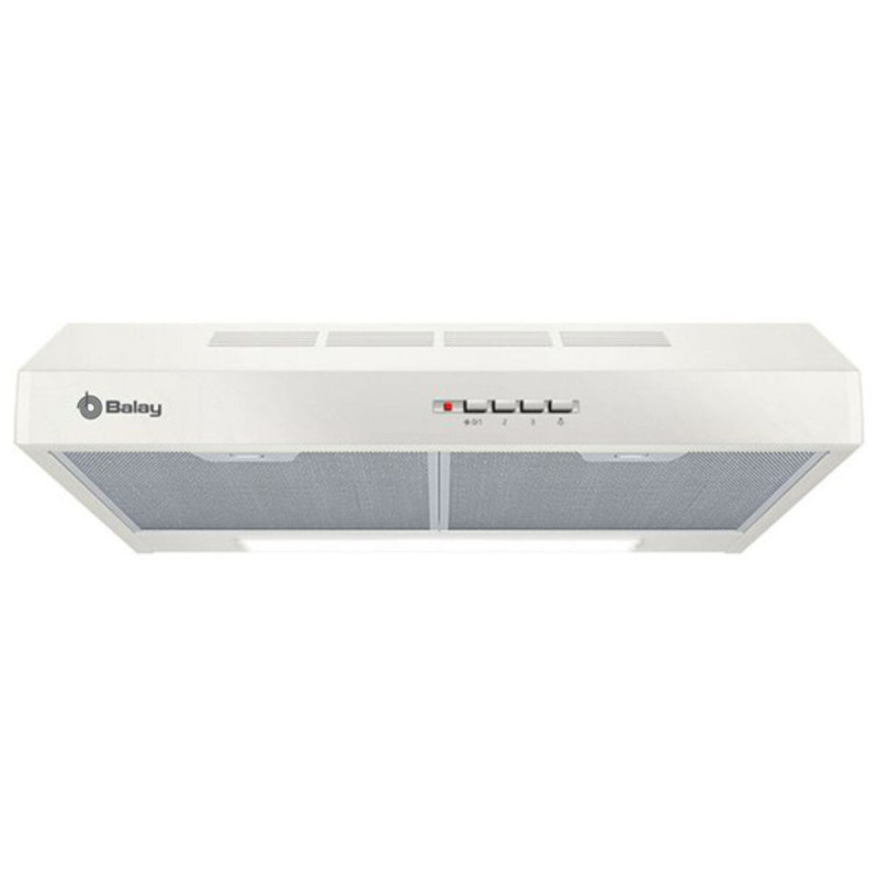 Campana Convencional Balay 3BH263MB 60 cm 350 m3/h 72 dB 146W Blanco