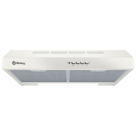 Campana Convencional Balay 3BH263MB 60 cm 350 m3/h 72 dB 146W Blanco