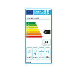 Campana Convencional Balay 3BT263MB 60 cm 360 m³/h 68 dB 146W Blanco