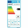Campana Convencional Cata 2025205 90 850 m3/h 67 dB 280W Metalizado me