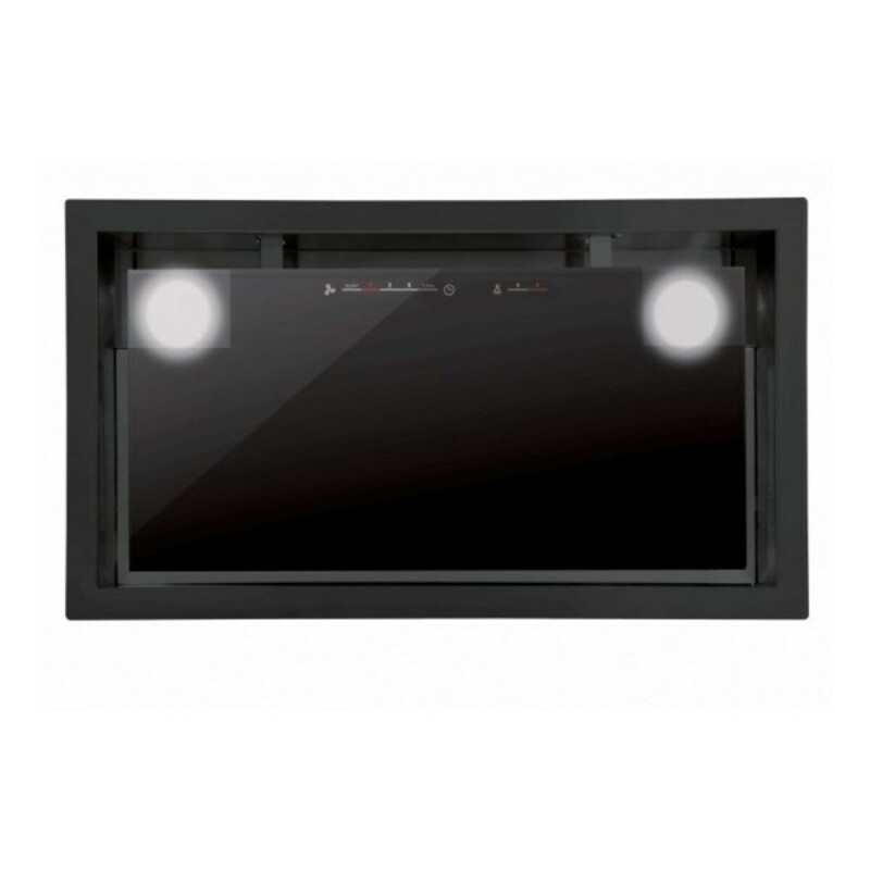 Campana Convencional Cata 02130208 50 cm 645 m³/h 64 dB 130W Negro A Campana Convencional Cata 02130208 50 cm 645 m³/h 64 dB 130W Negro A