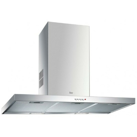 Campana Convencional Teka 60 cm 401 m3/h D Negro metálico Plateado Ac