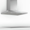 Campana Convencional BOSCH DWB67CM50 60 cm 670 m3/h 140W A Acero