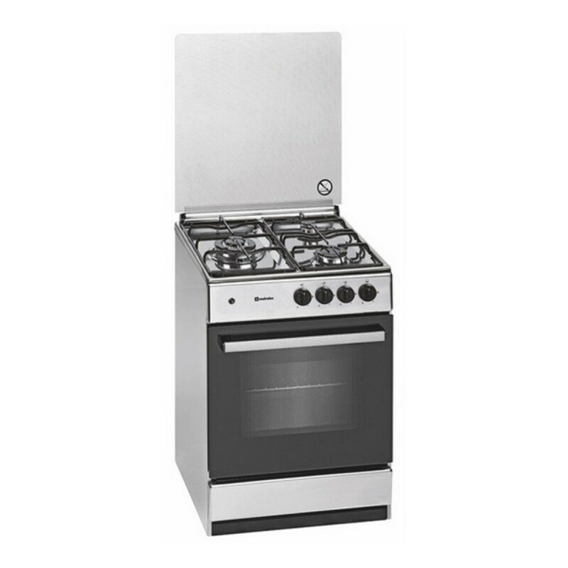 Cocina de Gas Meireles E541X 55 cm Acero Cocina de Gas Meireles E541X 55 cm Acero