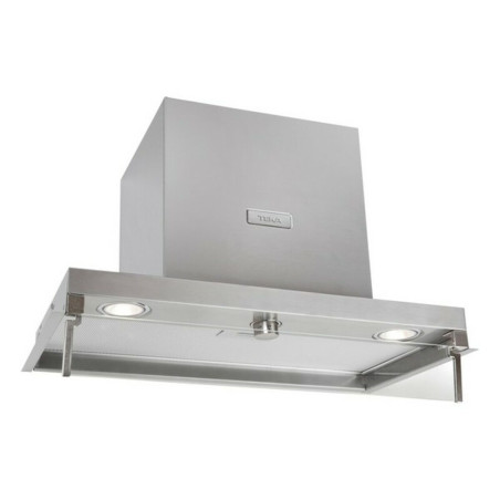 Campana Convencional Teka 113100000 90 cm 255 m3/h 50 dB 250W Plateado