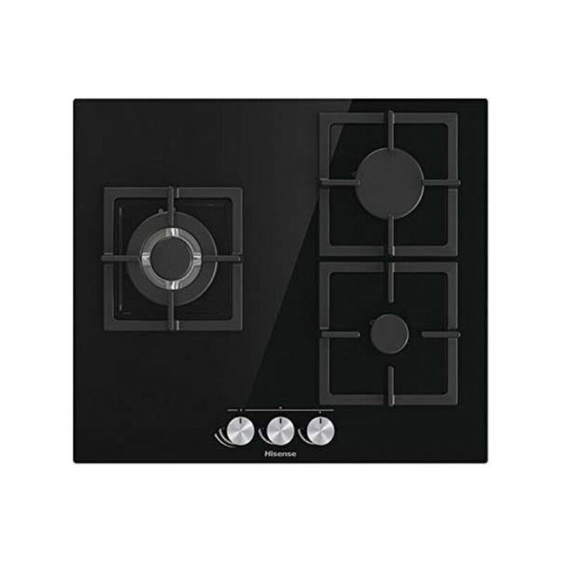 Placa de Gas Hisense GG633B 60 cm 3F Placa de Gas Hisense GG633B 60 cm 3F