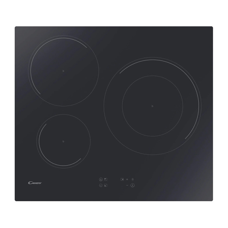 Placa de Inducción Candy CI633C/E14U 60 cm 7200 W Placa de Inducción Candy CI633C/E14U 60 cm 7200 W