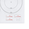 Placa de Inducción Cata INSB6030WH 59 cm