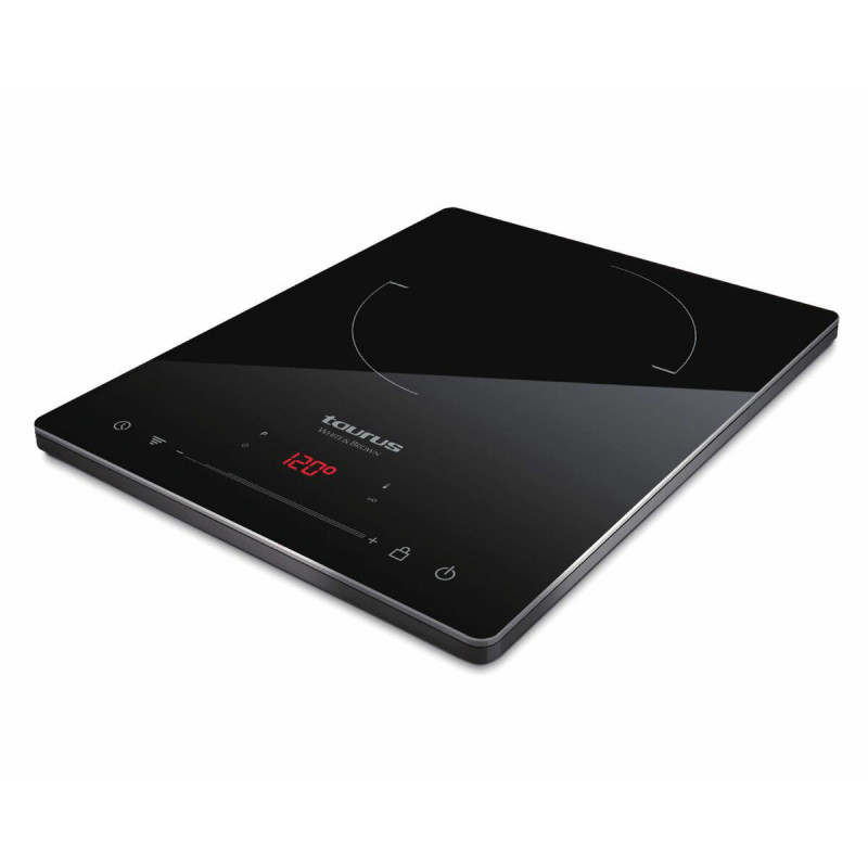 Placa de Inducción Taurus 974670000 Negro 2000 W Placa de Inducción Taurus 974670000 Negro 2000 W
