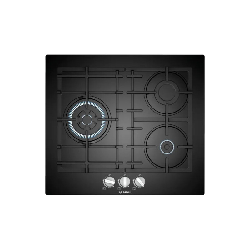 Placa de Gas BOSCH PNC6B6B90 60 cm 7300 W Placa de Gas BOSCH PNC6B6B90 60 cm 7300 W