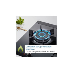 Placa de Gas BOSCH PNC6B6B90 60 cm 7300 W
