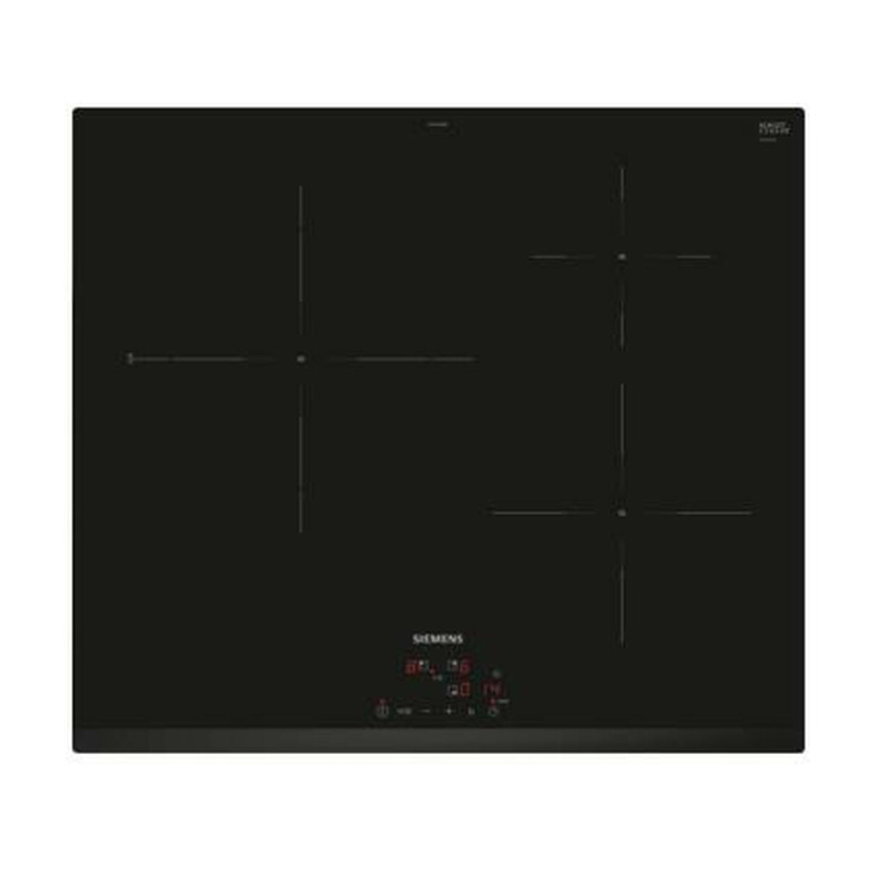 Placa de Inducción Siemens AG EH631BJB6E 59,2 cm 7400 W Placa de Inducción Siemens AG EH631BJB6E 59,2 cm 7400 W