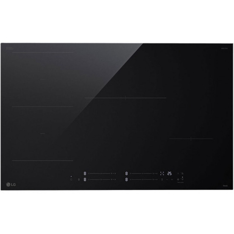 Placa de Inducción LG CBIZ3035B 80 cm 7400 W Placa de Inducción LG CBIZ3035B 80 cm 7400 W