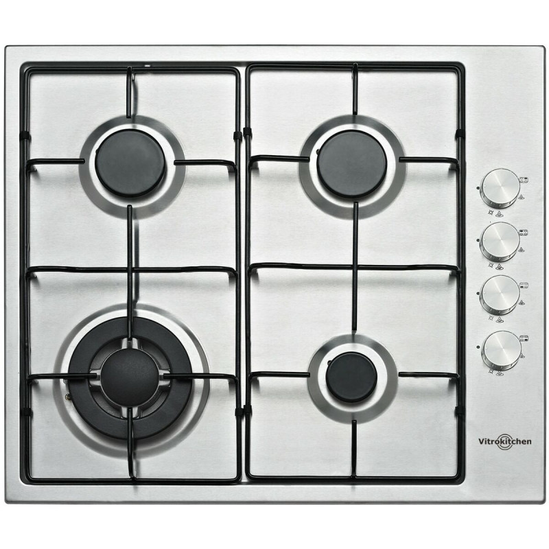 Placa de Gas Vitrokitchen EN640LIB 58 cm Placa de Gas Vitrokitchen EN640LIB 58 cm