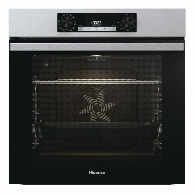 Horno Pirolítico Hisense BI64EPXE1SOL 3500 W Horno Pirolítico Hisense BI64EPXE1SOL 3500 W