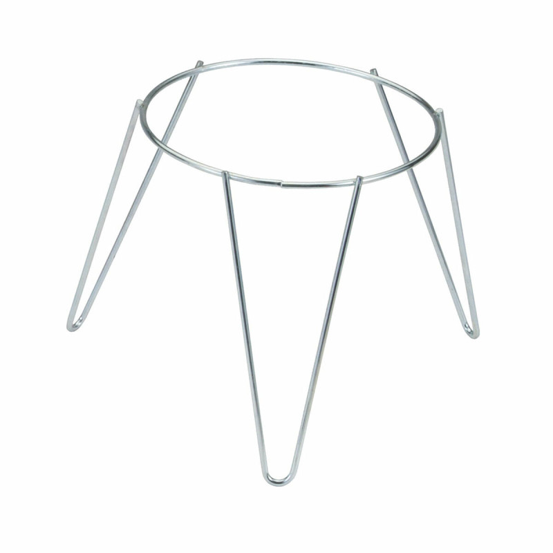 Soporte para Maceta Sauvic Ø 22 cm Zincado Soporte para Maceta Sauvic Ø 22 cm Zincado