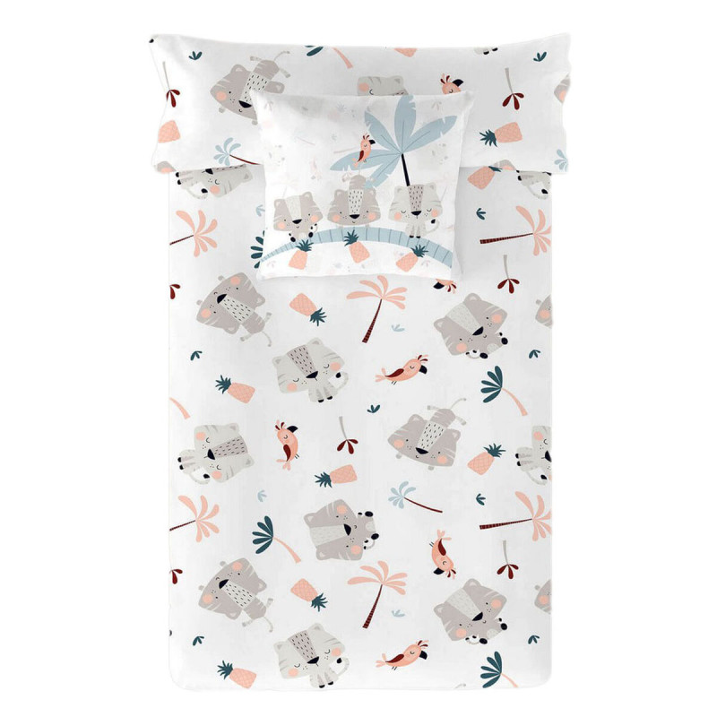 Funda Nórdica Cool Kids Wild And Free Cama de 80/90 150 x 220 cm Reve Funda Nórdica Cool Kids Wild And Free Cama de 80/90 150 x 220 cm Reve