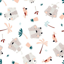 Funda Nórdica Cool Kids Wild And Free Cama de 80/90 150 x 220 cm Reve