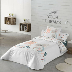 Funda Nórdica Cool Kids Wild And Free Cama de 80/90 150 x 220 cm Reve