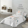 Funda Nórdica Cool Kids Wild And Free Cama de 80/90 150 x 220 cm Reve