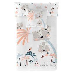 Funda Nórdica Cool Kids Wild And Free Cama de 80/90 150 x 220 cm Reve