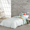 Funda Nórdica Lemon Ribbon Points Cama de 80/90 150 x 220 cm Reversib