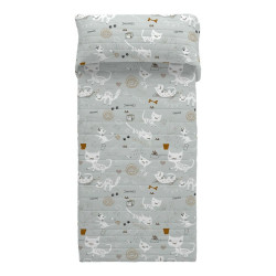 Colcha Panzup Cats 3 Cama de 105/110