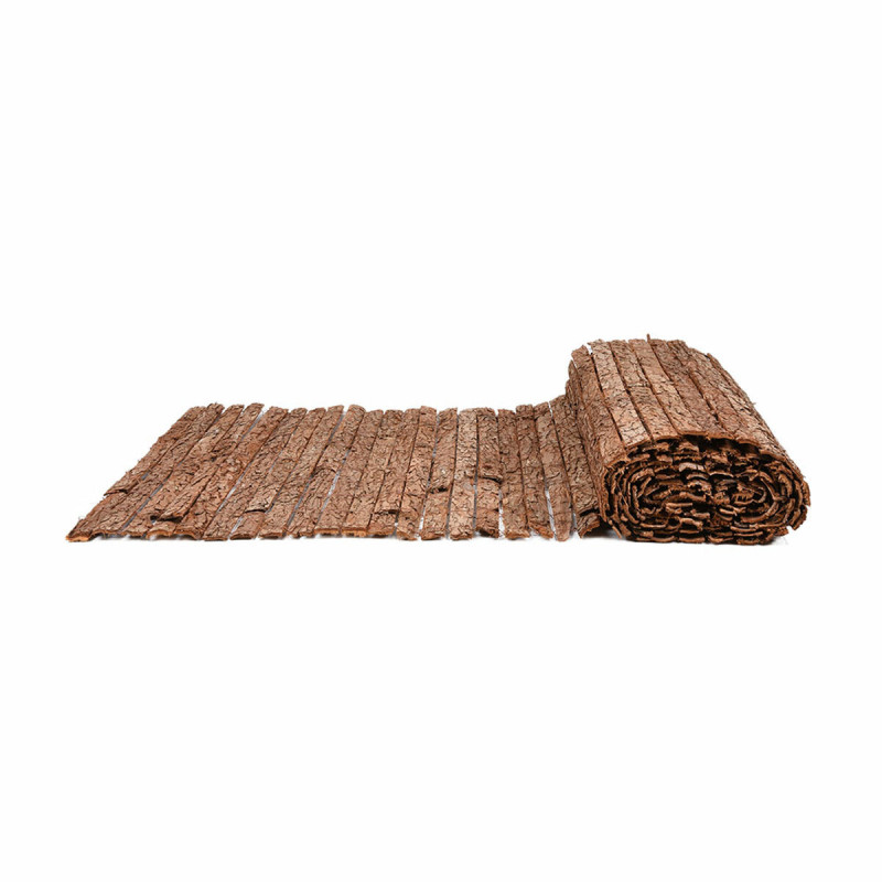 Separador Faura f27101 1 x 3 m Abeto Marrón Alambre Corteza de árbol Separador Faura f27101 1 x 3 m Abeto Marrón Alambre Corteza de árbol