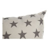 Cojín DKD Home Decor Beige Marrón 60 x 10 x 60 cm Estrellas (2 Unida