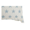 Cojín DKD Home Decor Azul 60 x 10 x 60 cm Estrellas Blanco (2 Unidade