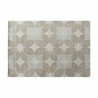 Alfombra DKD Home Decor Beige Poliéster Círculos (160 x 230 x 0.9 cm