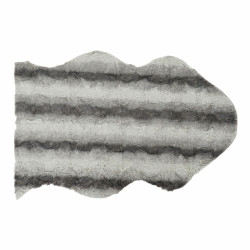 Alfombra DKD Home Decor Blanco Gris claro Colonial Selva 60 x 90 x 2 c