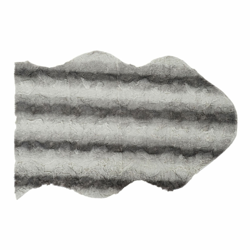 Alfombra DKD Home Decor Blanco Gris claro Colonial Selva 60 x 90 x 2 c