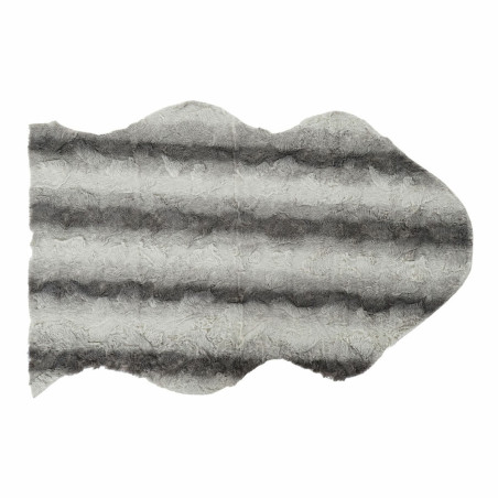 Alfombra DKD Home Decor Blanco Gris claro Colonial Selva 60 x 90 x 2 c