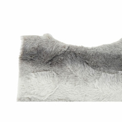 Alfombra DKD Home Decor Blanco Gris claro Colonial Selva 60 x 90 x 2 c