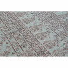 Alfombra DKD Home Decor 160 x 230 x 0,4 cm Azul Poliéster Verde Árab