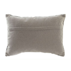 Cojín DKD Home Decor Azul Naranja Cuadrada Árabe 50 x 10 x 35 cm (2