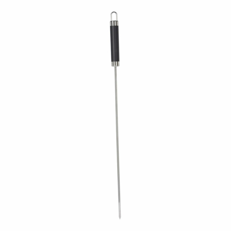 Set de Pinchos para Barbacoa Acero Inoxidable 46,5 cm (4 Unidades) Set de Pinchos para Barbacoa Acero Inoxidable 46,5 cm (4 Unidades)