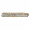 Manta DKD Home Decor Blanco Beige Animal Montaña Salvaje 150 x 200 x