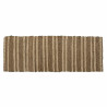 Alfombra DKD Home Decor Beige Marrón (72 x 0,5 x 200 cm)